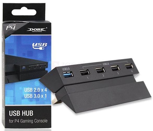 

Разветвитель для приставки DOBE TP4-006 для Playstation 4, TP4-006
