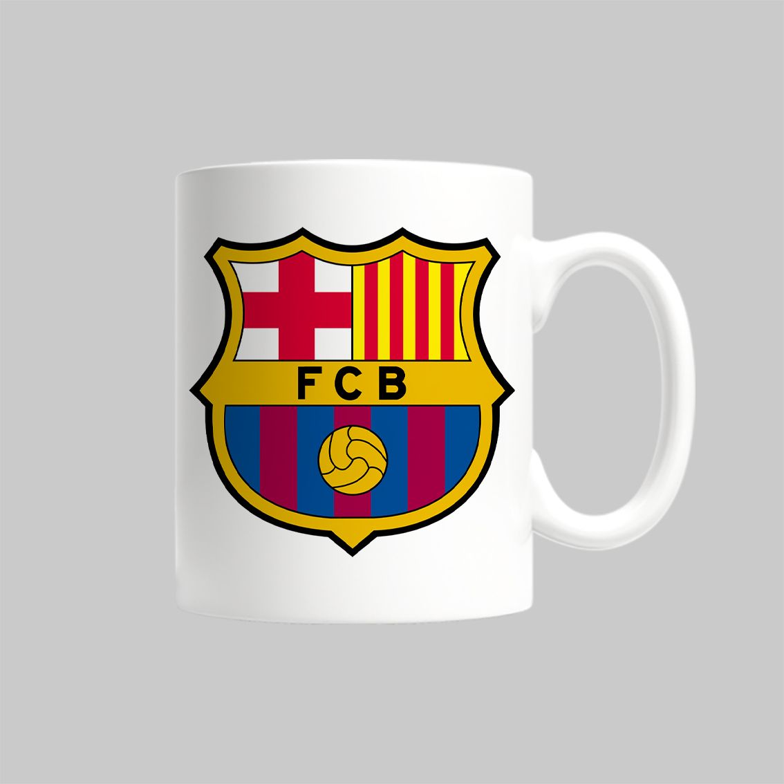 

Кружка Barcelona Футбольный Клуб Барселона FCB ФК Football Soccer