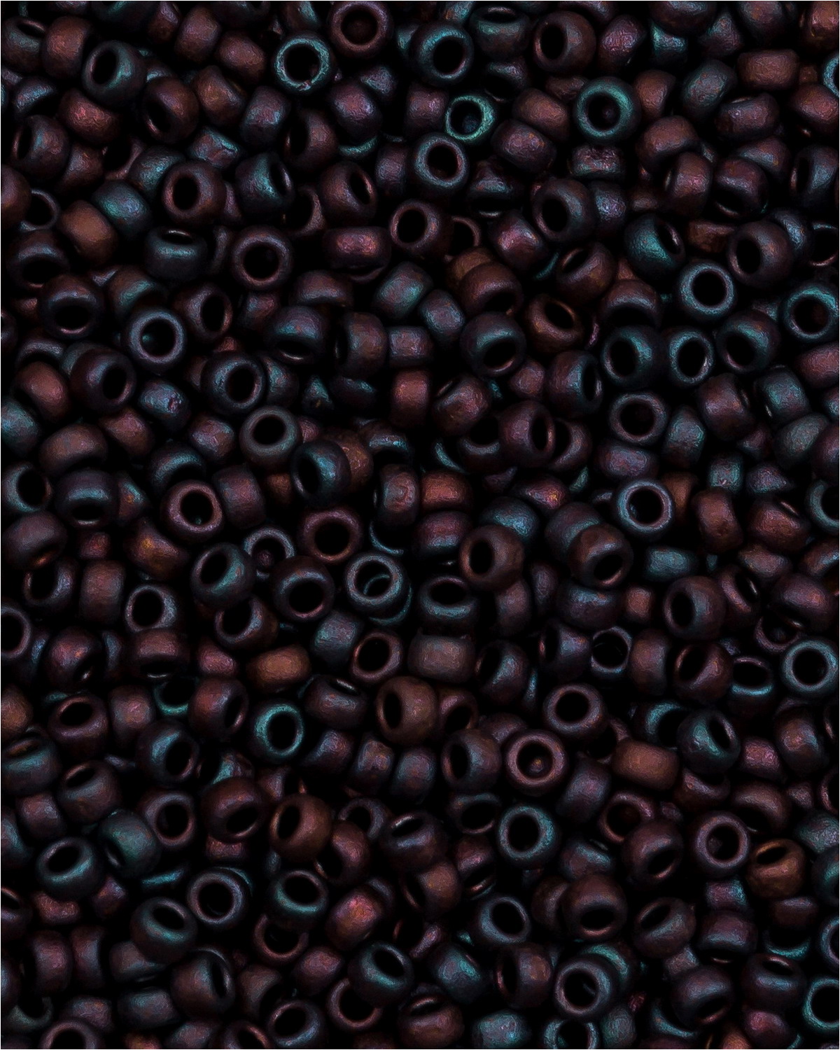 

Бисер Miyuki Япония, 15/0, Матовый металлизированный медь (2005) 5 г, Miyuki-15