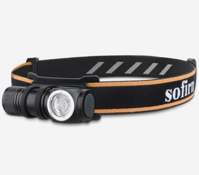 

Налобный фонарь Sofirn HS10 5000K, Черный, HS10 5000K