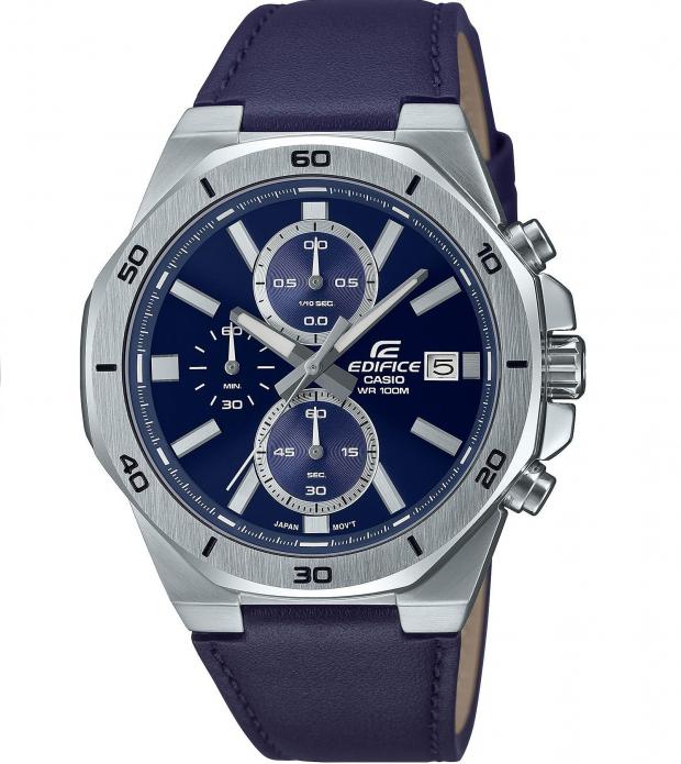 

Наручные часы мужские Casio Edifice EFV-640L-2A, Edifice EFV-640L-2A