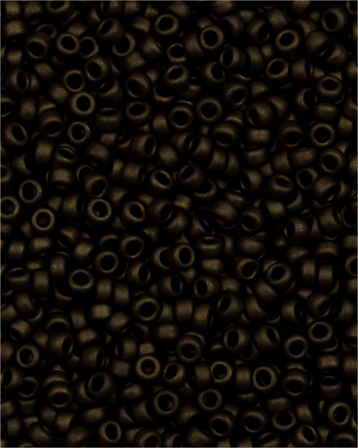 

Бисер Miyuki Япония, 15/0, Матовый металлизированный темный оливковый (2004) 5 г, Miyuki-15