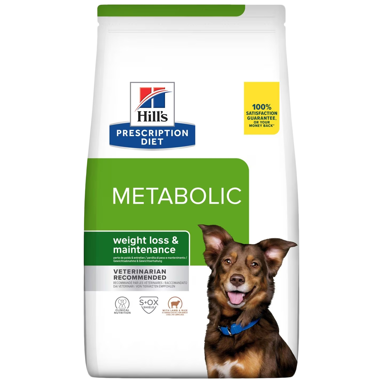 

Сухой корм для собак Hill's Prescription Diet Metabolic с ягненком и рисом ,1,5 кг