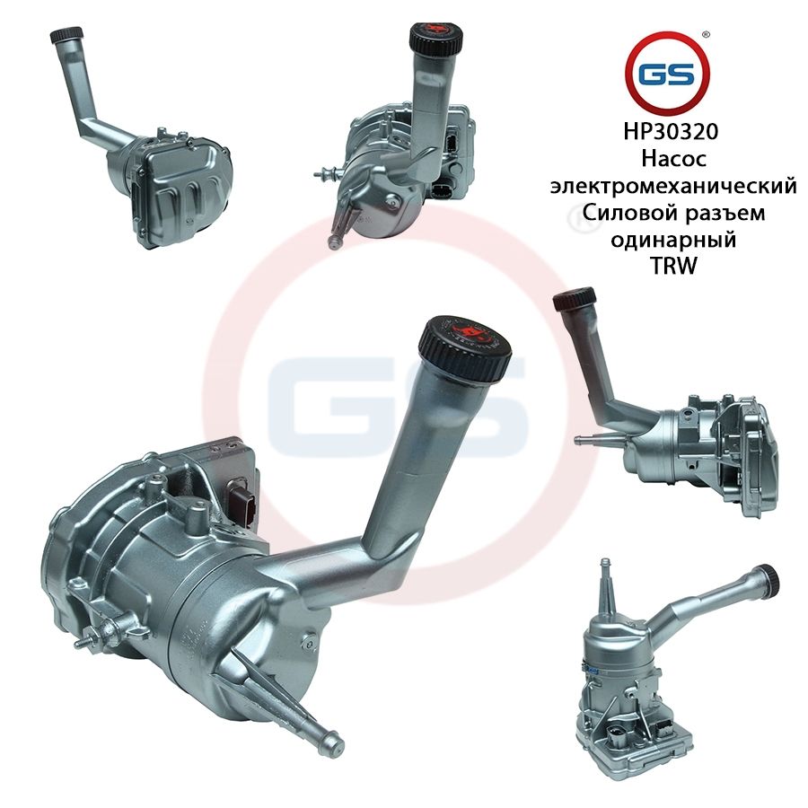 

Насос ГУР GS Peugeot 308 2007-, Peugeot 308 2007-