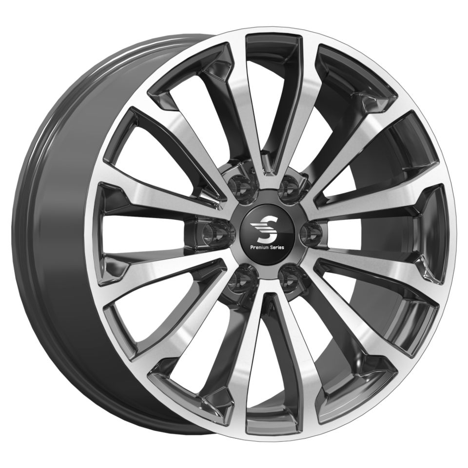 

Колесный диск КиК Атлас (КС661М) R20 5*112 ET35 Dia 66.6, литой, Атлас (КС661)