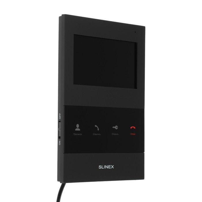 

Видеодомофон Slinex SQ-04 Black