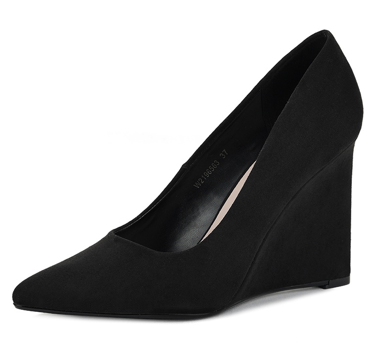 

Туфли женские T.Taccardi 227931-227932 черные 37 RU, Черный, 227931-227932