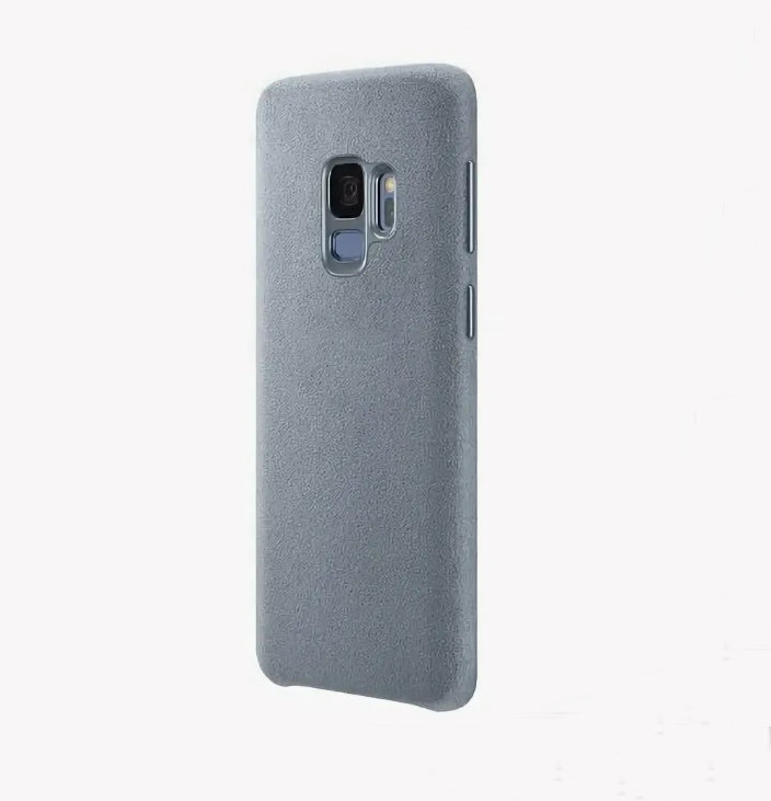 фото Чехол mypads alcantara cover ef-xg960 для samsung galaxy s9 sm-g960.серый