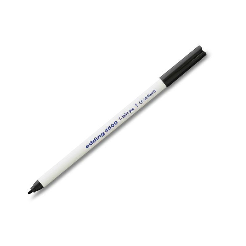 

Маркер по ткани EDDING E-4600/1 черный 1мм 2 шт