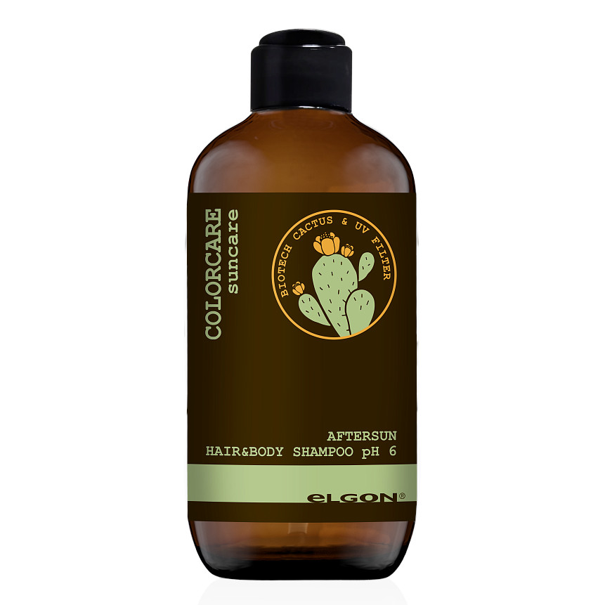 

Шампунь для волос и тела Elgon Suncare Hair&Body Colorcare бессульфатный 500 мл