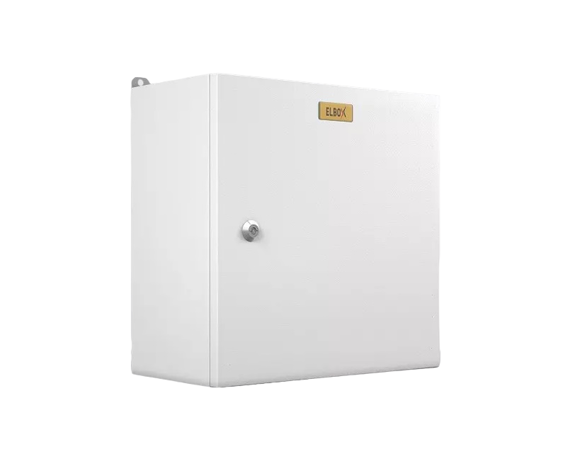 Elbox Электротех. распред. шкаф IP66 навесной (В800*Ш800*Г300) EMW c одной дверью (EMW-800