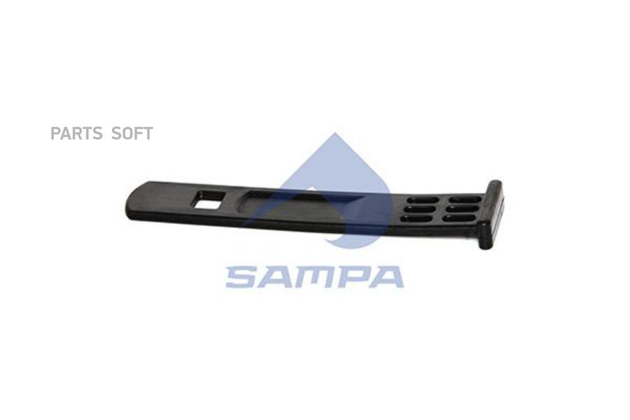 

Крепление брызговика MAN TGM,TGA,TGS,TGX RENAULT Premium (L=200мм) SAMPA 023.229