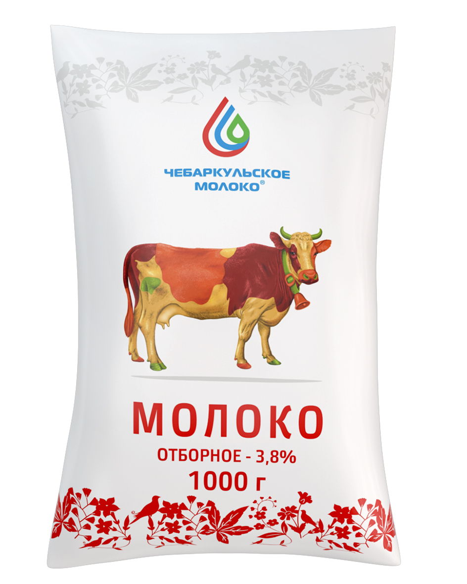 

Молоко Чебаркульский МЗ отборное 3,8% пленка 1000г, бзмж