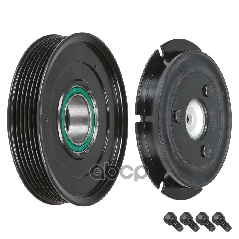 

Муфта компрессора кондиц. в сборе дл а/м KIA Ceed (12-)/Cerato III (13-) 1.6i (LCC 0801)