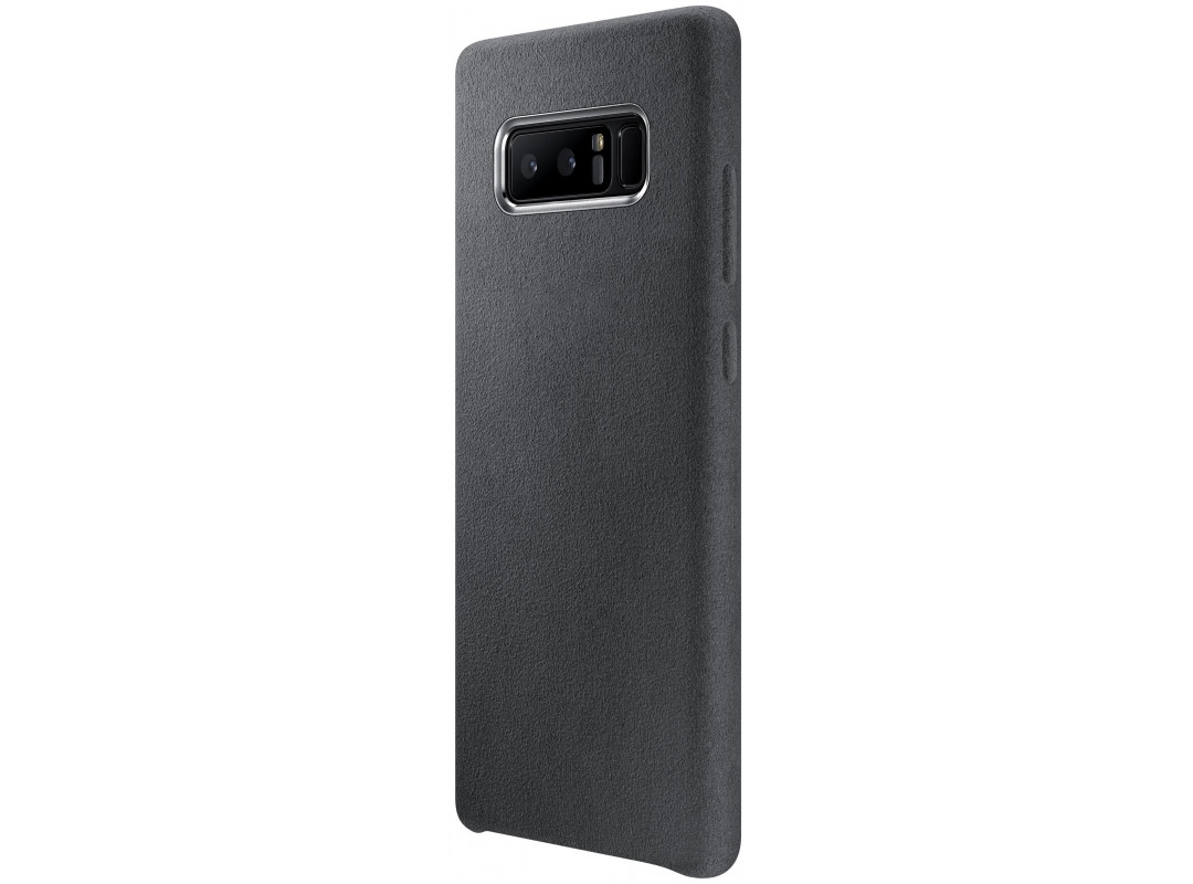 

ЧехолMyPads Alcantara Cover EF-XN950APEGRU из замши для Samsung Galaxy Note 8 (Серый)