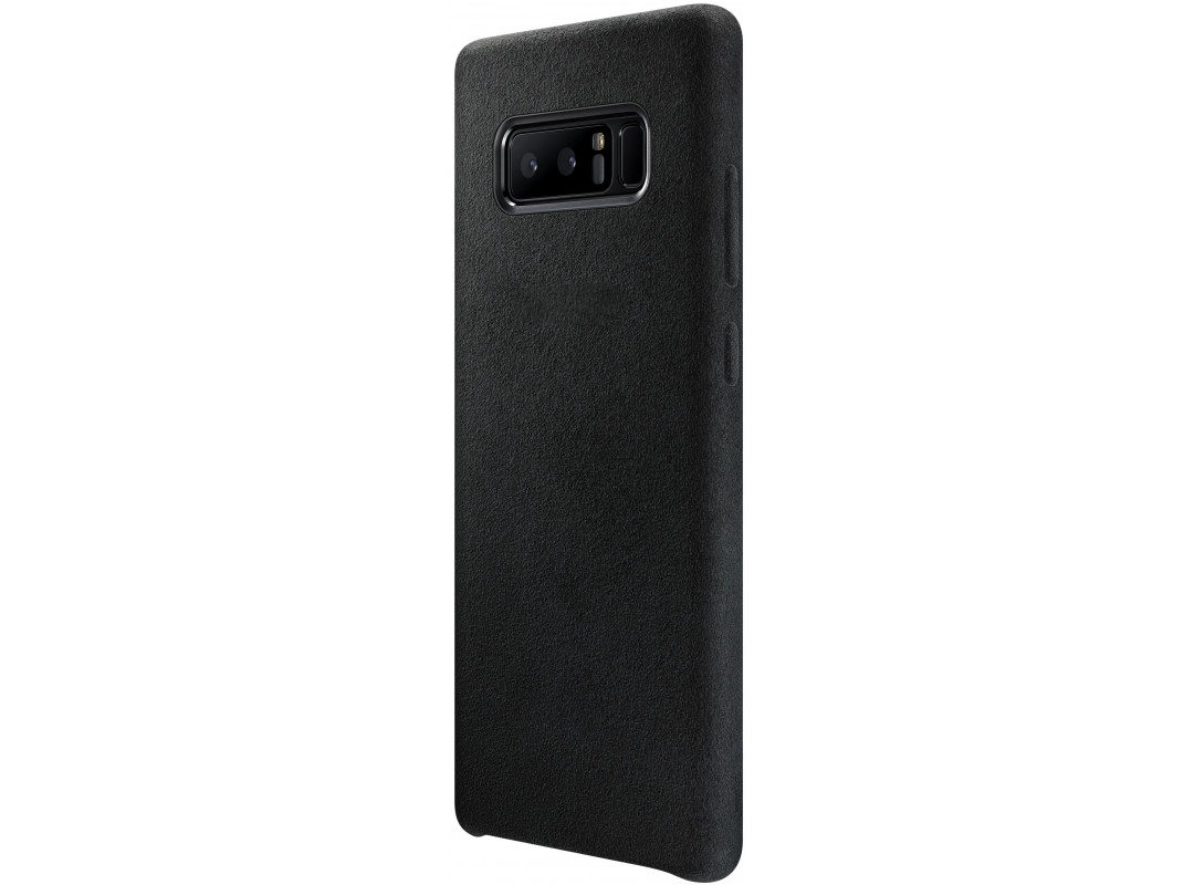 

ЧехолMyPads Alcantara Cover EF-XN950APEGRU из замши для Samsung Galaxy Note 8 (Черный)