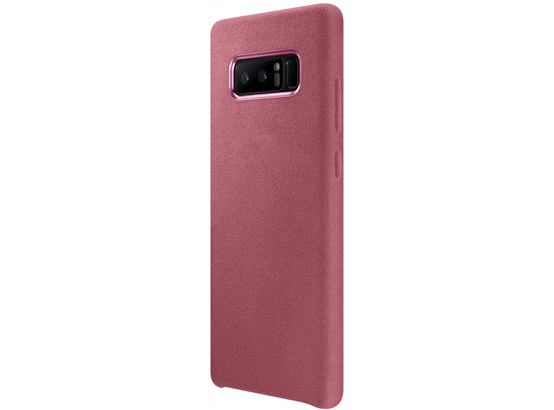 

ЧехолMyPads Alcantara Cover EF-XN950APEGRU из замши для Samsung Galaxy Note 8 (Розовый)