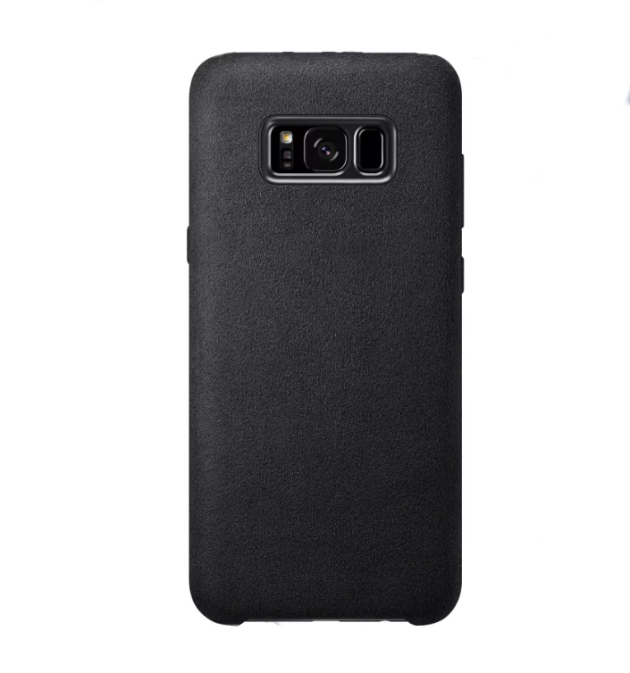 фото Чехол mypads alcantara cover ef-xg955alegru для samsung galaxy s8 plus sm-g955 черный