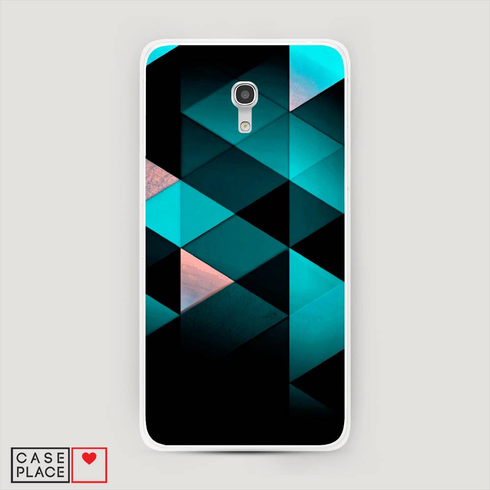 

Чехол Awog на Alcatel Pixi 4 (5) 5045D / Алкатель Pixi 4 (5) 5045D "Геометрия 16", 170250-3