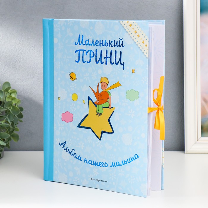 

Фотоальбом "Маленький принц.Альбом нашего малыша"