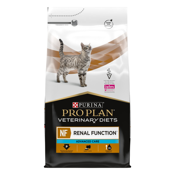 

Сухой корм для кошек Pro Plan Veterinary diets NF renal function advanced care, 5кг