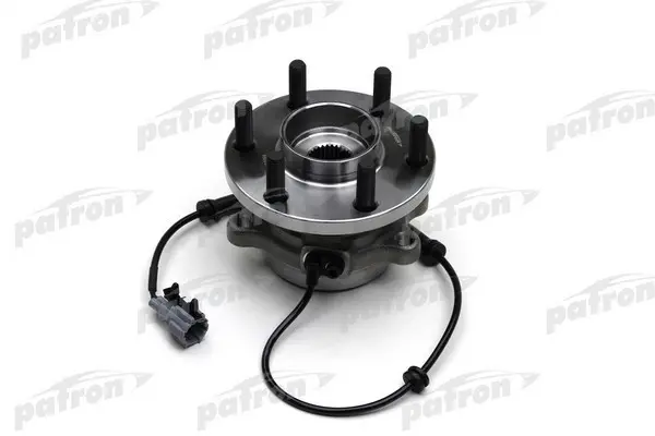 

Ступица колеса передн NISSAN: NAVARA 2.5 dCi 4WD 04- VKBA7607 PATRON PBK4016H