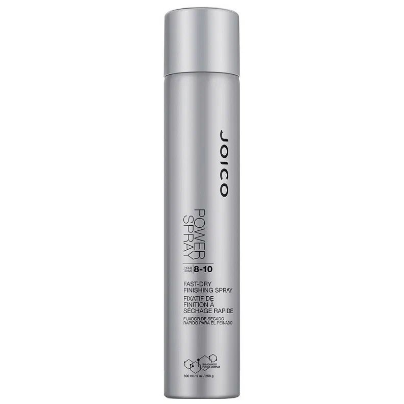 Лак для волос Joico Style and Finish Fast-Dry Finishing Spray-Hold 8-10 300 мл быстросохнущий лак экстра сильной фиксации фиксация 8 10 power spray fast dry finishing spray дж407 300 мл