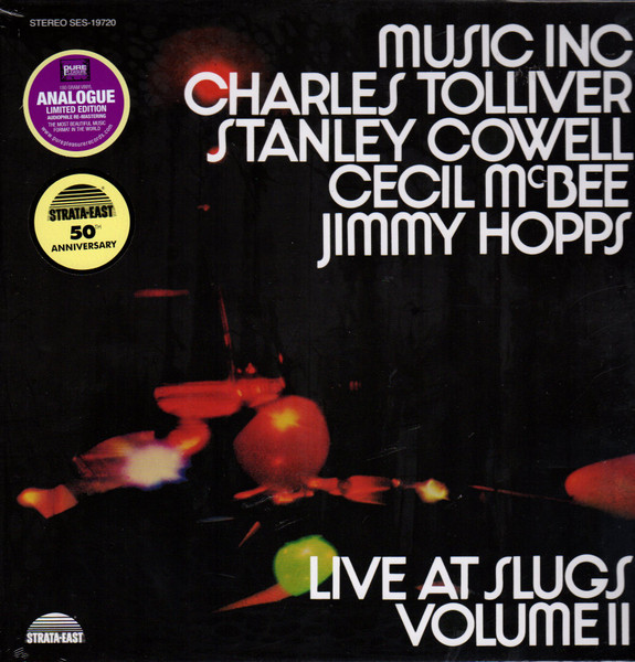 Charles Tolliver Music Inc Live At Slugs Vol2 LP 6290₽