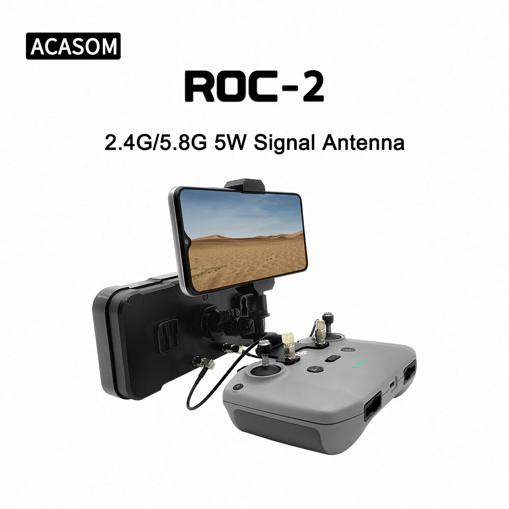 

Усилитель сигнала Acasom ROC-2 12494, ROC-2