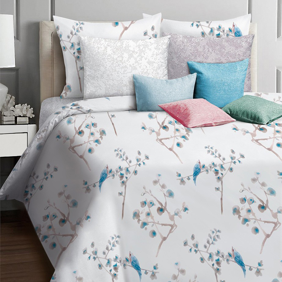 

Комплект постельного белья Mona Liza двуспальный нав.70x70