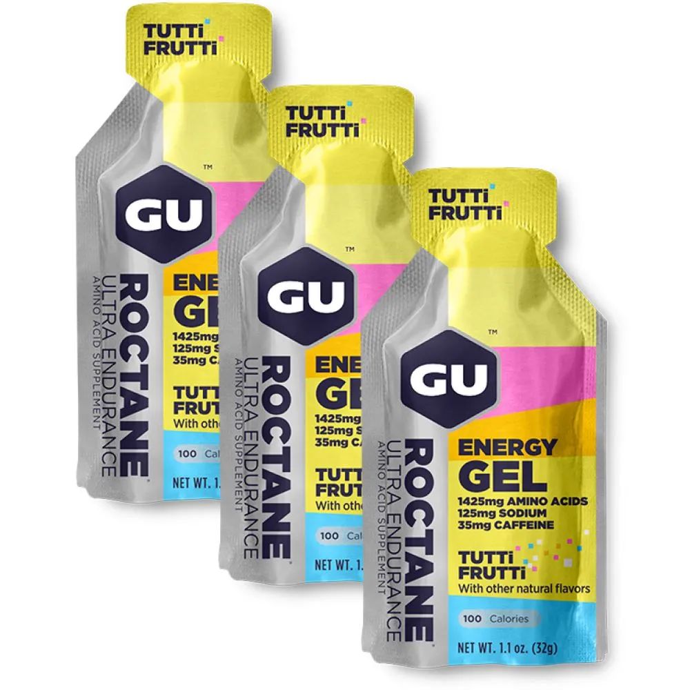 

Гель энергетический GU ROCTANE ENERGY GEL (тутти-фрутти), 32г 4шт