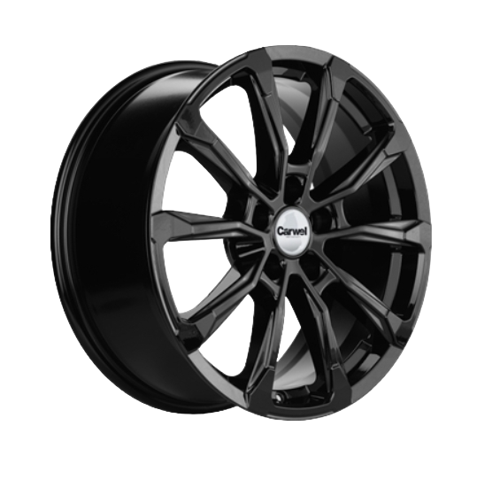 

Carwel Ишим 1808 (Geely Tugella/ Jaguar F-Pace) 7,5x18 5/108 Et46 D-63,4 Bl (Арт.116661) C