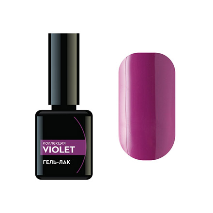 

Гель-лак Формула Профи Violet №04