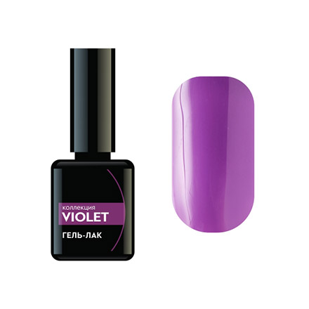 

Гель-лак Формула Профи Violet №01