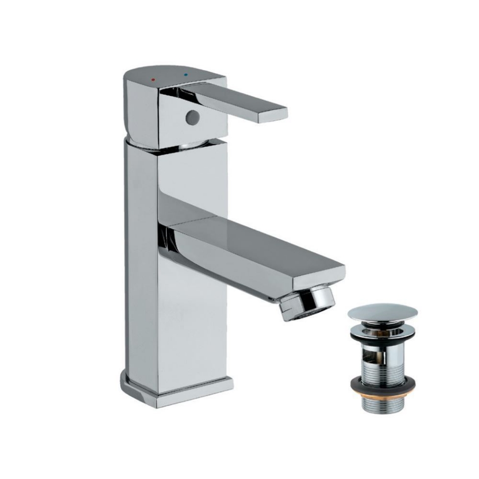 

Смеситель для раковины Jaquar D'arc DRC-CHR-37011BCLW, D'Arc