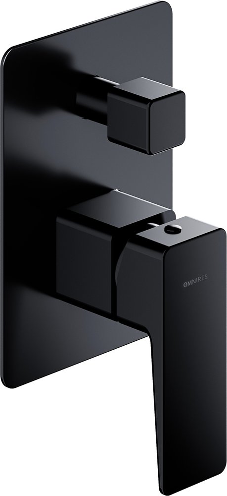 

Смеситель для ванны с душем Omnires Parma PM7435BL, чёрный, Parma