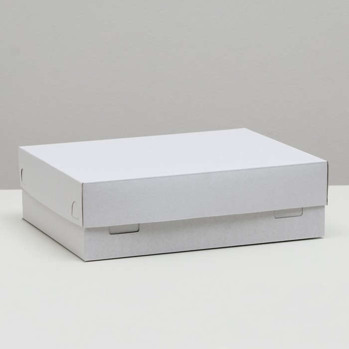 

Кондитерская упаковка, 30 х 24 х 9 см (10 шт), Серый