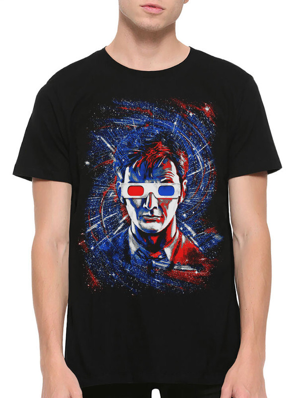 

Футболка мужская Design Heroes Доктор Кто черная L, Доктор Кто