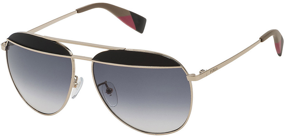Солнцезащитные очки женские Furla 236 светло-серые