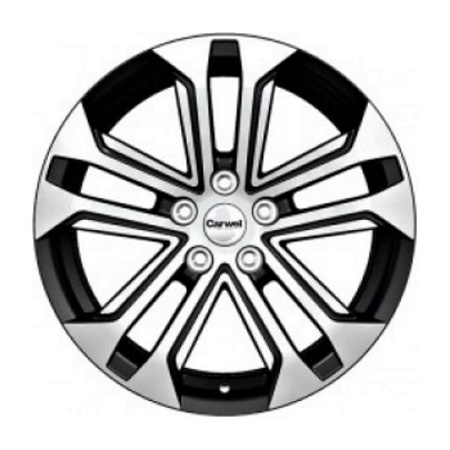

Колесный диск Carwel Куж 1803 (Haval Dargo ) 7,0x18 5/114,3 Et40 D-66,5 Abt
