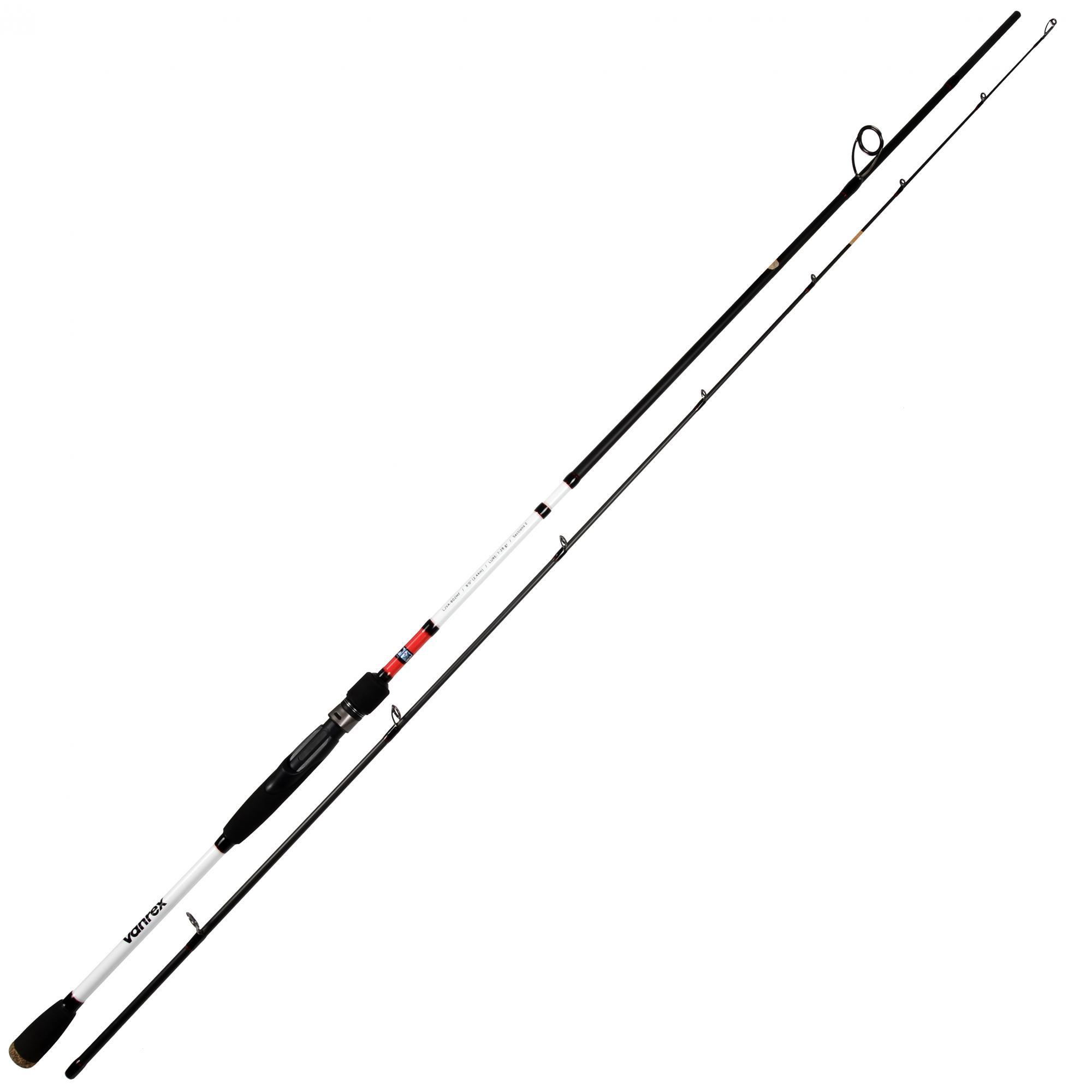 

Удилище Lucky John Vanrex LJVA-762MLF, 2,28 м, fast, 5-21 г, Спиннинг Lucky John Vanrex 21 2.28