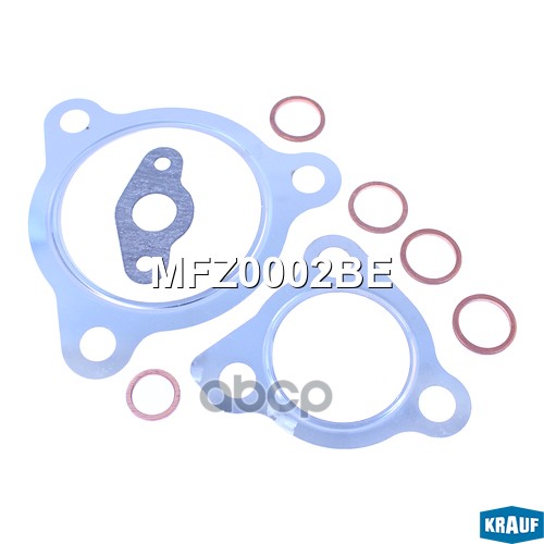 

KRAUF MFZ0002BE к-кт прокладок турбокомпрессора 1шт