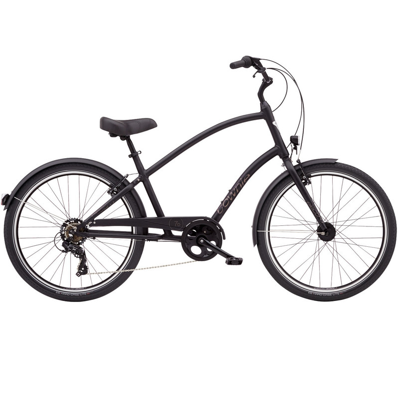 Велосипед Electra Townie 7D EQ Step Over D26, рама 22, цвет Black (2023)