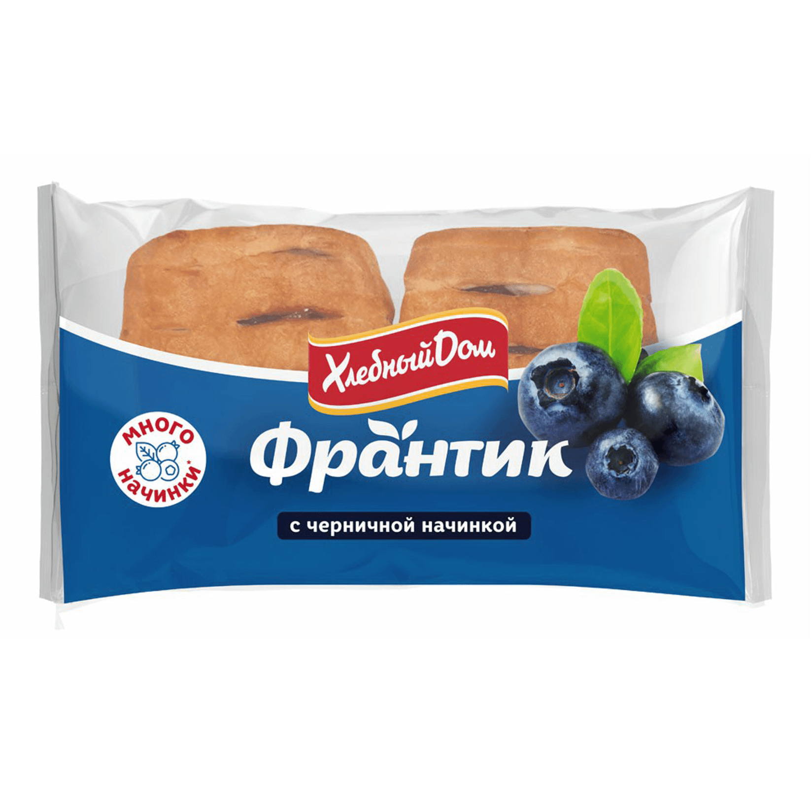 

Франтик Хлебный Дом черника 50 г х 2 шт