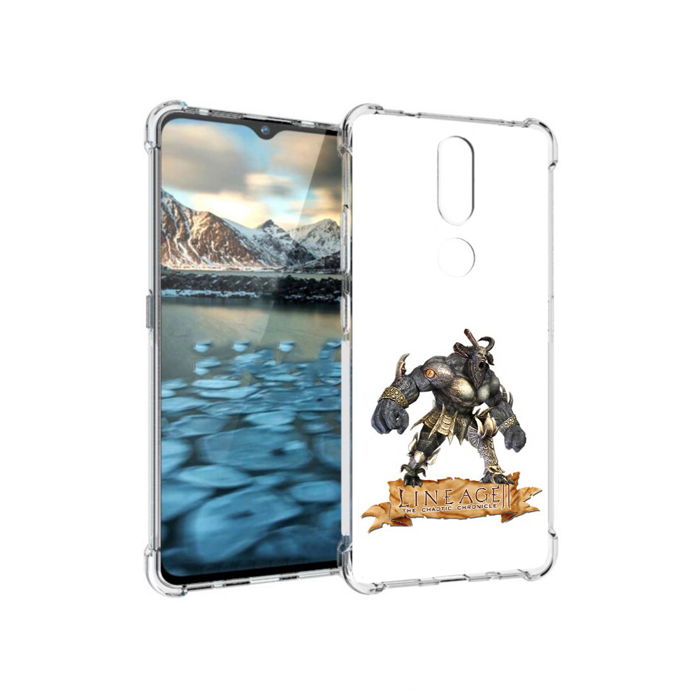 

Чехол MyPads Tocco для Nokia 2.4 Байлор (PT227049.107.28), Прозрачный, Tocco