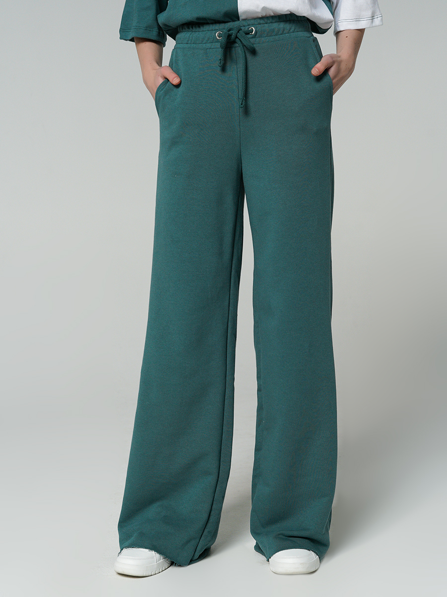 

Спортивные брюки женские ТВОЕ 85239 зеленые XL, 85239