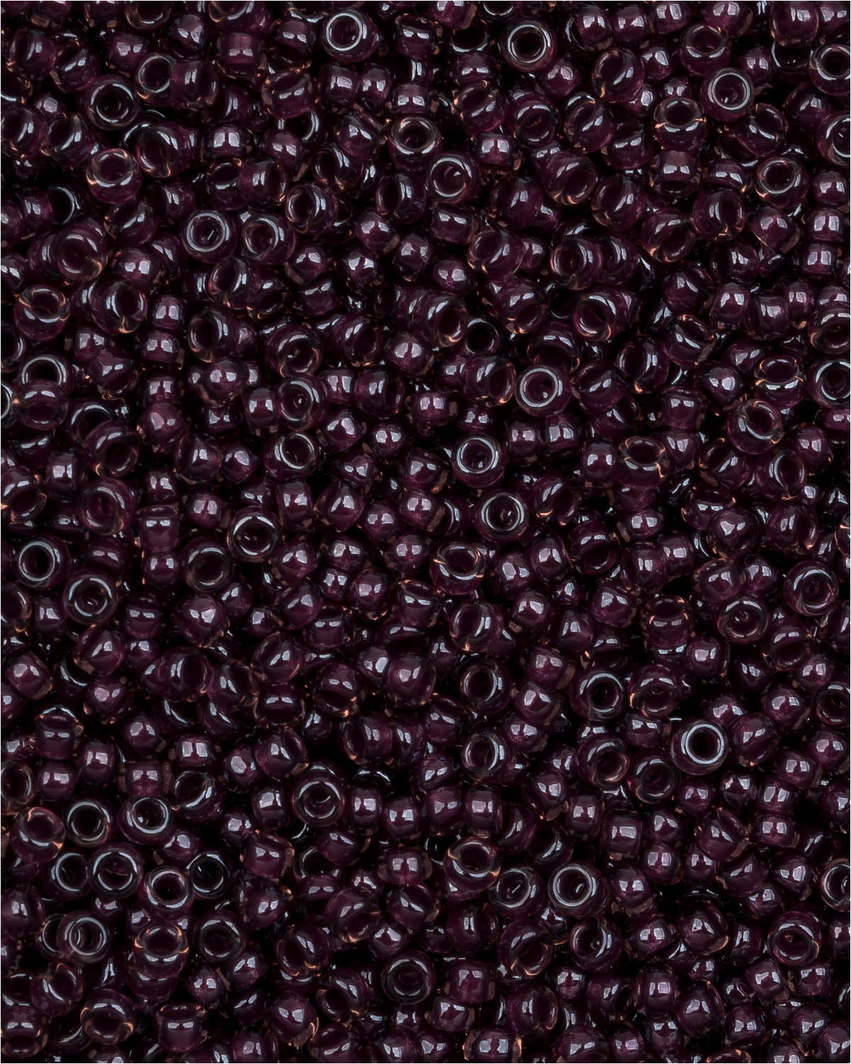 

Бисер Miyuki Япония, 15/0, Окрашенный изнутри маджента/аметист (1834) 10 г, Miyuki-15