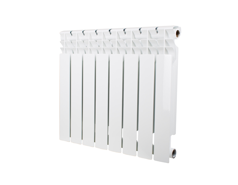 Алюминиевый радиатор Oasis Pro 12 секции белый (4640039484073)