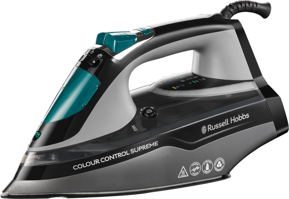 фото Утюг russell hobbs 25400-56 colour control supreme