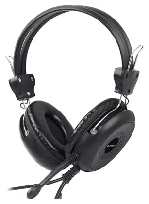 

Игровые наушники A4Tech HS-30 черный